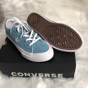 Converse Youth One Star OX - US 2 Youth / Blue